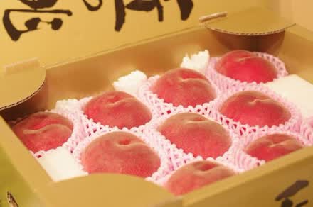 匠の桃 極上桃 糖度15度以上 一宮の桃 山梨県 JAふえふき一宮西支所 金の箱