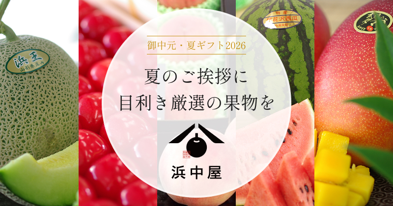御中元・夏ギフト2026特集