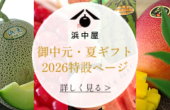 御中元・夏ギフト2026特集