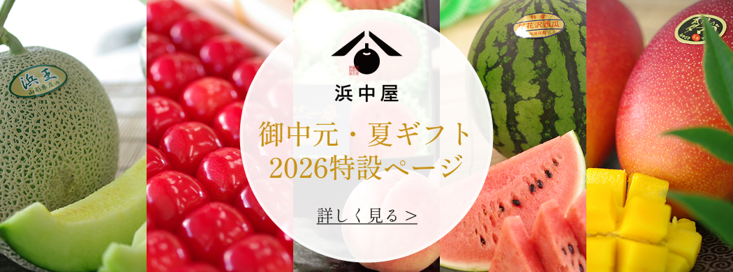 御中元・夏ギフト2026特集