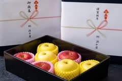 蜜入りりんご